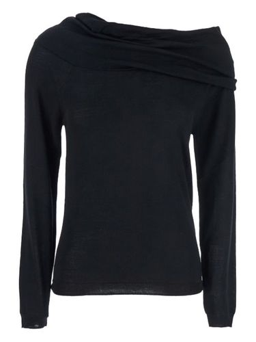 T-shirt à épaules dénudées - Semicouture - Modalova