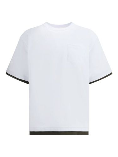 T-shirt à poche poitrine - sacai - Modalova