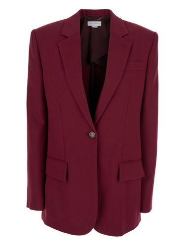 Blazer à simple boutonnage - Stella McCartney - Modalova