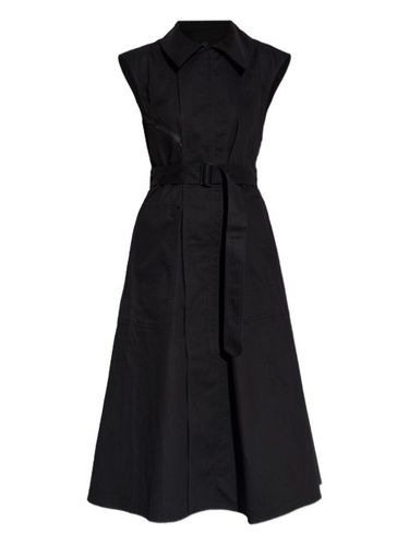 Robe mi-longue à taille ceinturée - Y-3 - Modalova