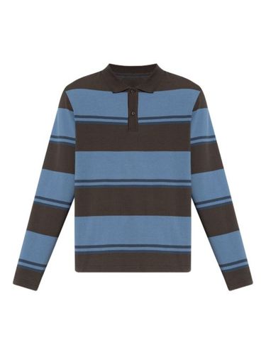 Polo rayé à manches longues - SAMSOE SAMSOE - Modalova
