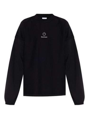 T-shirt à broderies - VETEMENTS - Modalova