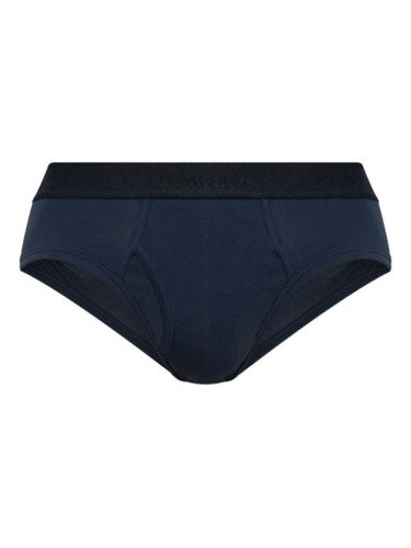 TOM FORD slip à taille logo - Bleu - TOM FORD - Modalova