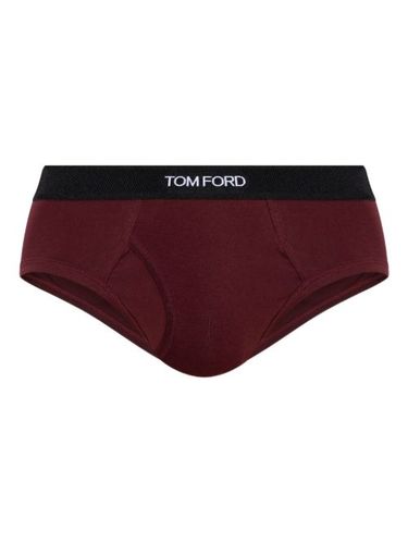 TOM FORD culotte à logo - Rouge - TOM FORD - Modalova