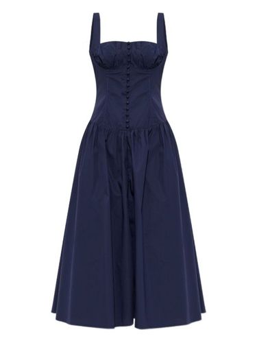 Robe mi-longue Emmett à fronces - Cult Gaia - Modalova