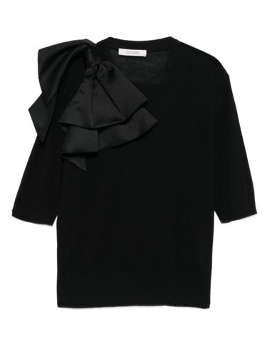 T-shirt à détail de nœud - Dorothee Schumacher - Modalova