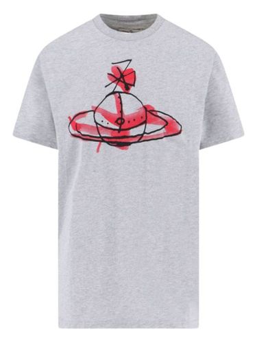 T-shirt à imprimé Orb - Vivienne Westwood - Modalova