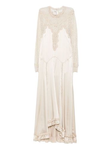 Robe asymétrique Dolores à fleurs - ISABEL MARANT - Modalova