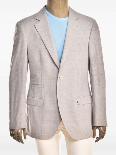 Blazer à carreaux - Brunello Cucinelli - Modalova