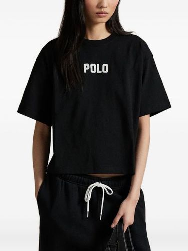 T-shirt à patch logo - Polo Ralph Lauren - Modalova