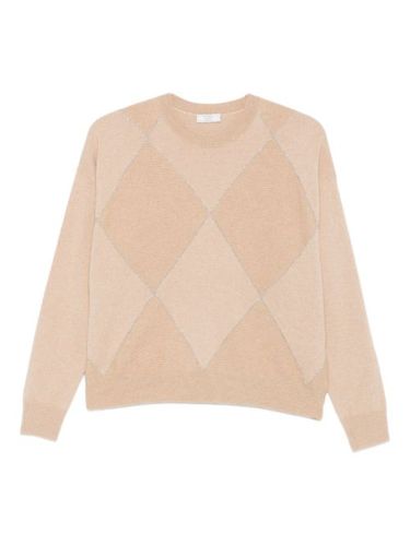 Pull à losanges - Peserico - Modalova