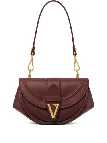 Sac porté épaule Virtus en cuir - Versace - Modalova