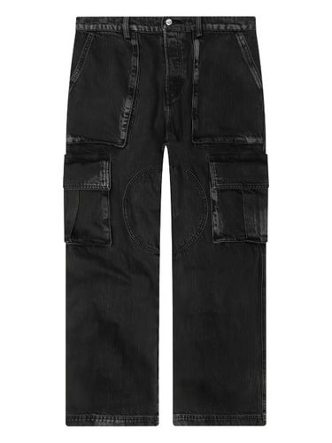 Jean cargo à patch logo - Nahmias - Modalova