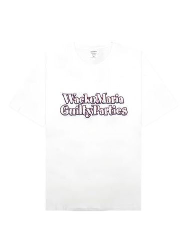 T-shirt à col rond - WACKO MARIA - Modalova