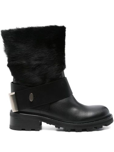 Bottines bordées de fourrure 40 mm - Roberto Festa - Modalova