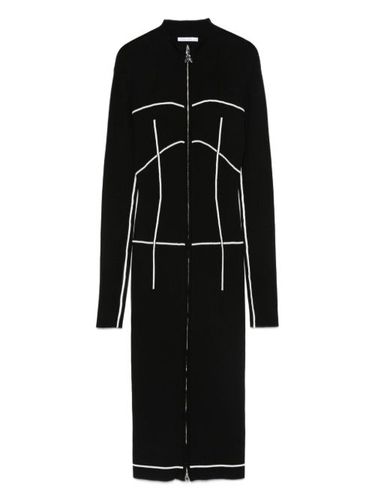 Robe en maille à fermeture zippée - Patrizia Pepe - Modalova