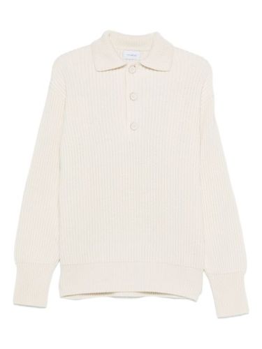 Pull en cachemire à col polo - Malo - Modalova