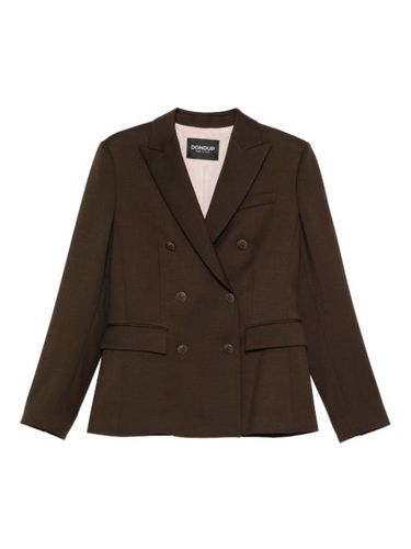 Blazer à boutonnière croisée - DONDUP - Modalova