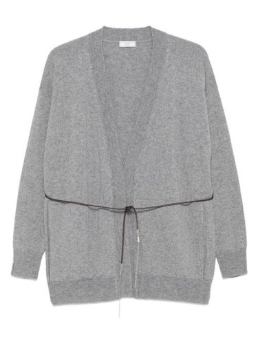 Cardigan à fermeture nouée - Peserico - Modalova