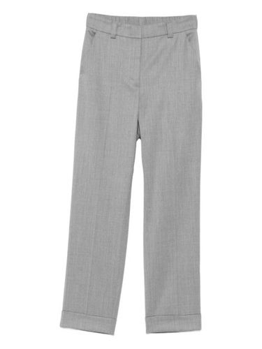 Pantalon droit à chevilles resserrées - Peserico - Modalova