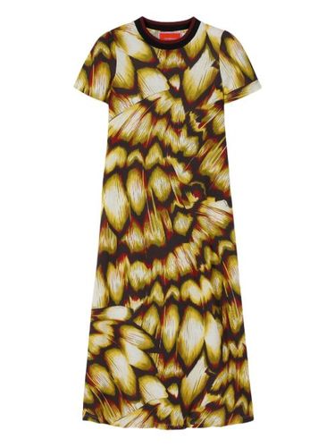 Robe imprimée à manches courtes - La DoubleJ - Modalova