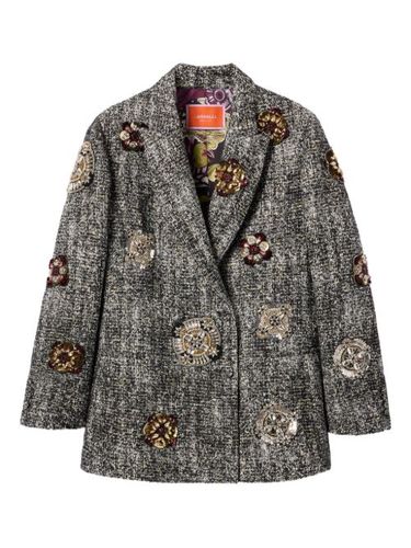 Blazer croisé à broderies - La DoubleJ - Modalova