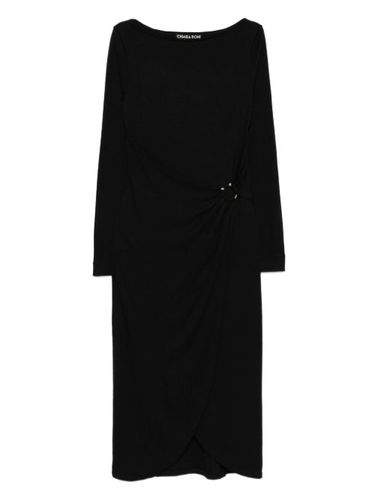 Robe mi-longue à fronces - CHIARA BONI La Petite Robe - Modalova