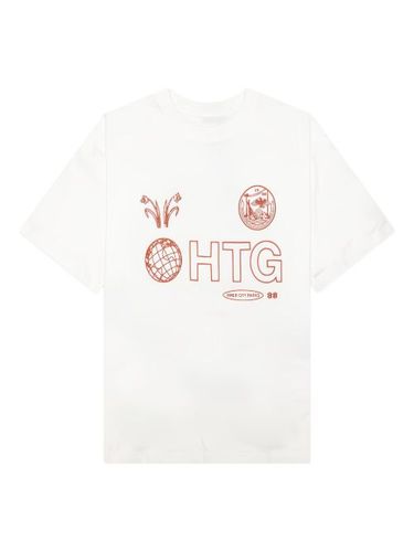 T-shirt à imprimé graphique - Honor The Gift - Modalova