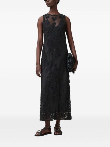 Robe longue Rye à fleurs brodées - AllSaints - Modalova