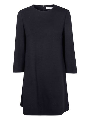 Robe en laine à manches longues - Harris Wharf London - Modalova