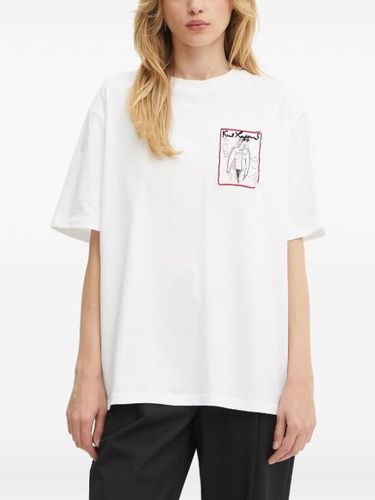 T-shirt à imprimé graphique - Karl Lagerfeld - Modalova