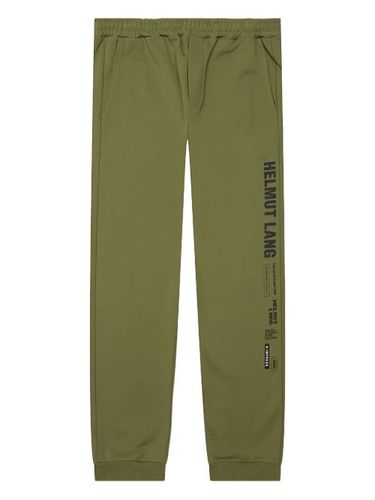Pantalon de jogging à logo imprimé - Helmut Lang - Modalova