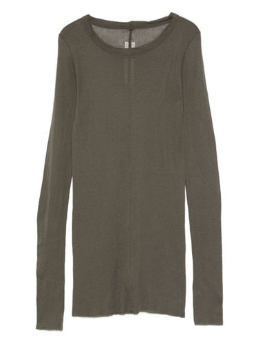 T-shirt à bords francs - Rick Owens - Modalova