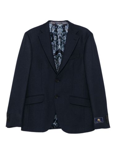 Blazer à design patchwork - ETRO - Modalova