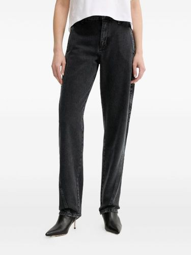 BOSS jean à patch logo - Noir - BOSS - Modalova