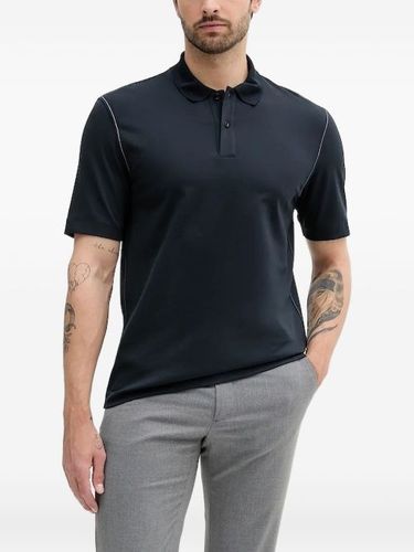 BOSS polo Stitch - Bleu - BOSS - Modalova