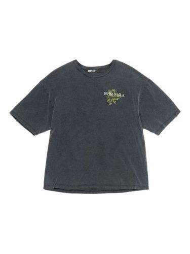 T-shirt en coton à broderie grenouille - Bimba y Lola - Modalova