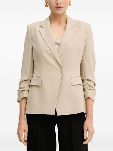 Blazer à manches trois quarts - BOSS - Modalova