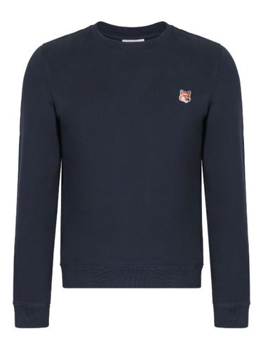Sweat à motif brodé - Maison Kitsuné - Modalova