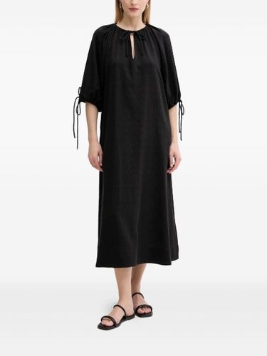 Robe mi-longue Samatera à détail noué - SAMSOE SAMSOE - Modalova