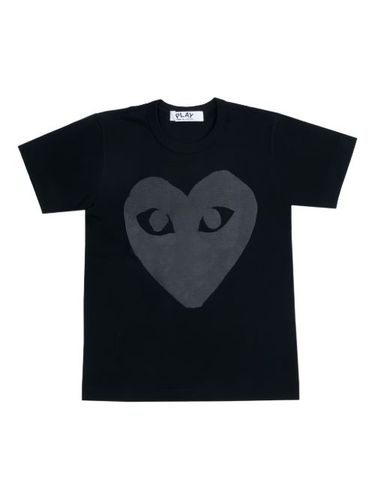 T-shirt à cœurs imprimés - Comme Des Garçons Play - Modalova