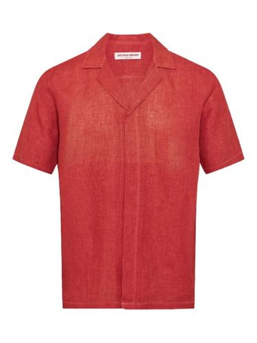 Chemise Maitan en lin surpiquée - Orlebar Brown - Modalova