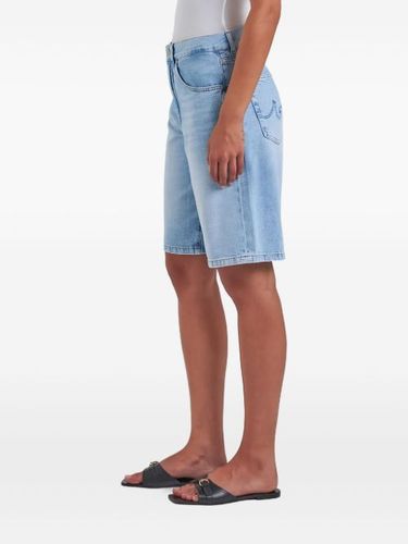 Short court à coutures contrastantes - AG Jeans - Modalova