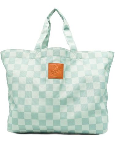 Sac à main à motif damier - Maison Kitsuné - Modalova