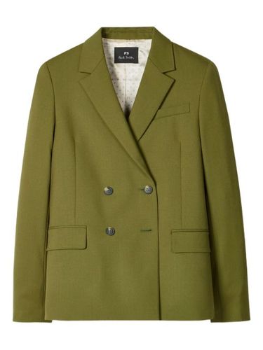 Blazer à boutonnière croisée - PS Paul Smith - Modalova