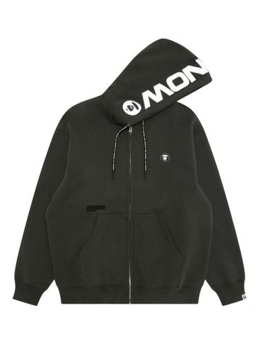 Hoodie zippé à patch logo - AAPE BY *A BATHING APE® - Modalova