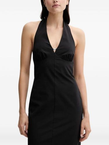 Robe à bretelles croisées devant - Sisley - Modalova