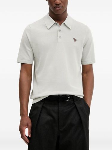 Polo à appliqué zèbre - PS Paul Smith - Modalova