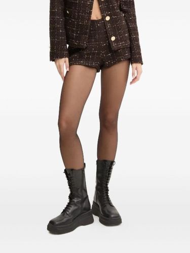 Miss Sixty short en tweed - Marron - Miss Sixty - Modalova