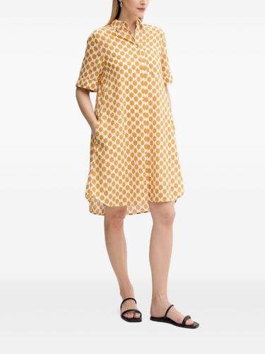 Robe-chemise à motif géométrique - Marc O'Polo - Modalova